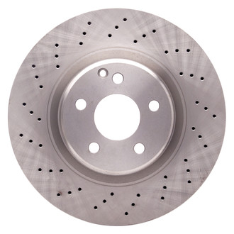 DFC® - Premium Drilled Front Brake Rotor