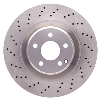 DFC® - Premium Drilled Front Brake Rotor