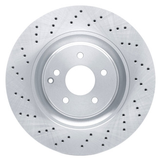 DFC® - Premium Drilled Front Brake Rotor