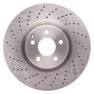 DFC® - Premium Drilled Front Brake Rotor