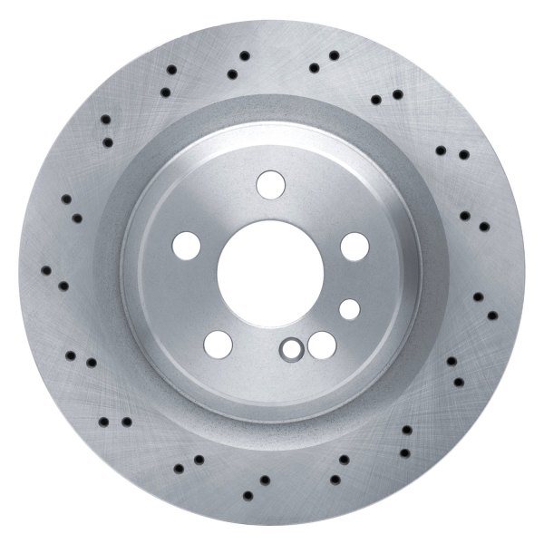 DFC® - Premium Drilled Rear Brake Rotor