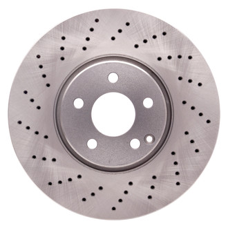 DFC® - Premium Drilled Brake Rotor