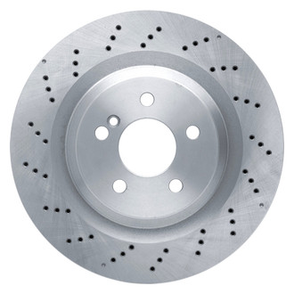 DFC® - Premium Drilled Rear Brake Rotor