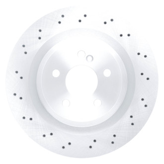 DFC® - Premium Drilled Rear Brake Rotor