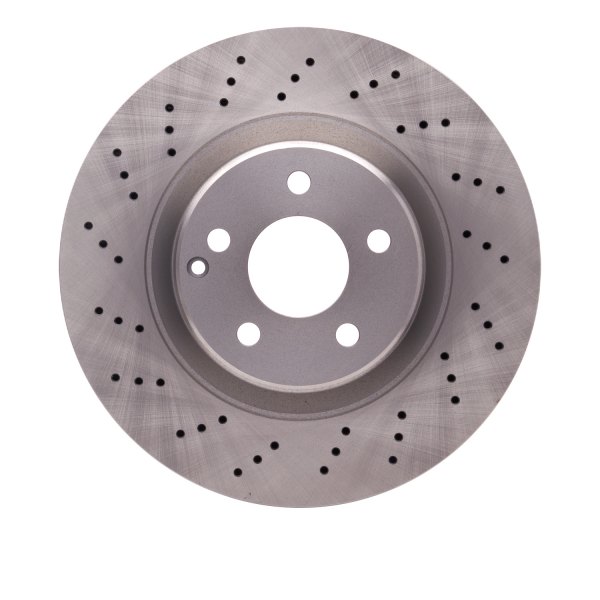 DFC® - Premium Drilled Front Brake Rotor