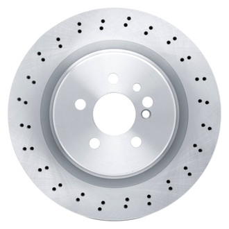 DFC® - Premium Drilled Rear Brake Rotor