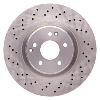DFC® - Premium Drilled Front Brake Rotor