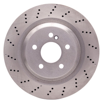 DFC® - Premium Drilled Rear Brake Rotor