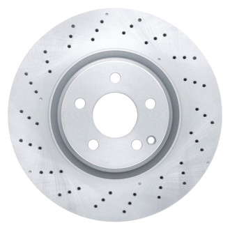 DFC® - Premium Drilled Front Brake Rotor