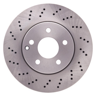 DFC® - Premium Drilled Front Brake Rotor