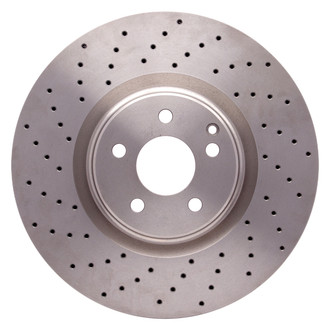 DFC® - Premium Drilled Front Brake Rotor