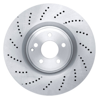 DFC® - Premium Drilled Front Brake Rotor