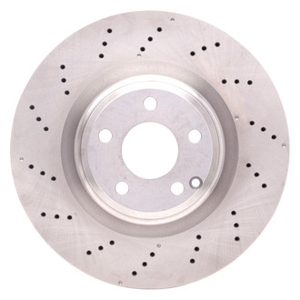 DFC® - Premium Drilled Disc Brake Rotor