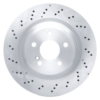 DFC® - Premium Drilled Rear Brake Rotor