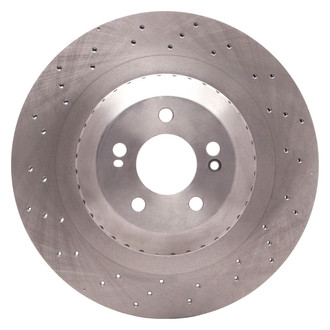 DFC® - Premium Drilled Rear Brake Rotor