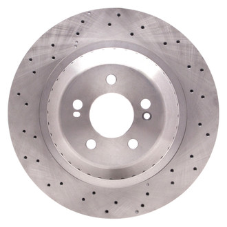 DFC® - Premium Drilled Rear Brake Rotor