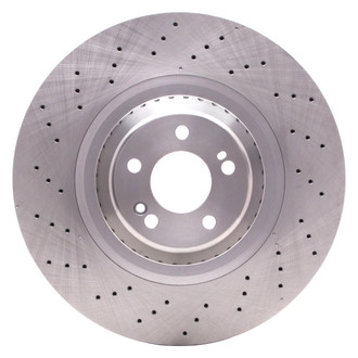 DFC® - Premium Drilled Front Brake Rotor