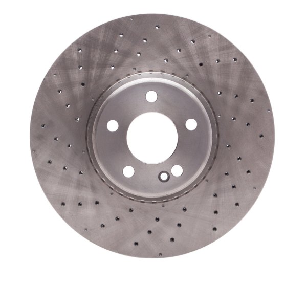 DFC® - Premium Drilled Front Brake Rotor