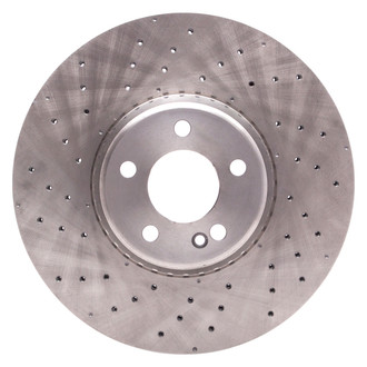 DFC® - Premium Drilled Front Brake Rotor