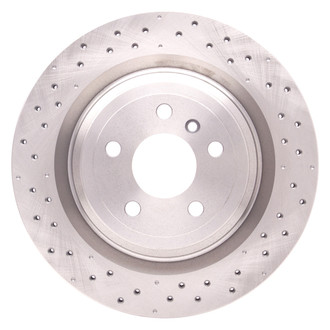 DFC® - Premium Drilled Rear Brake Rotor