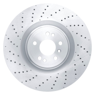 DFC® - Premium Drilled Front Brake Rotor