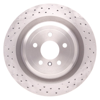 DFC® - Premium Drilled Rear Brake Rotor