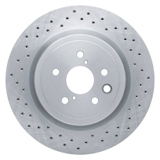 DFC® - Premium Drilled Rear Brake Rotor