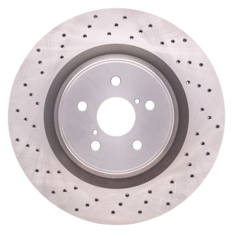 DFC® - Premium Drilled Disc Brake Rotor