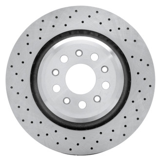 DFC® - Premium Drilled Rear Brake Rotor