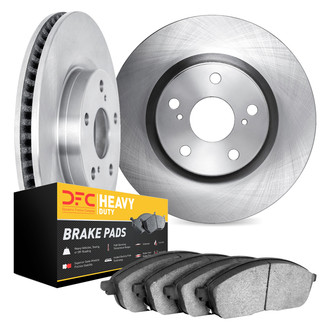 DFC® 6202-47149 - Plain Front Brake Kit with Heavy Duty Brake Pads
