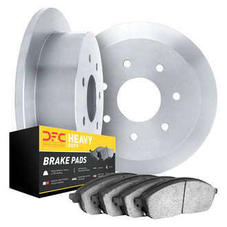 DFC® - Plain Rear Brake Kit with Heavy Duty Brake Pads