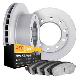 DFC® - Plain Rear Brake Kit with Heavy Duty Brake Pads