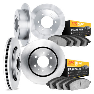 DFC® - Plain Brake Kit with Heavy Duty Brake Pads