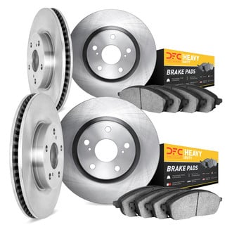 DFC® - Plain Brake Kit with Heavy Duty Brake Pads