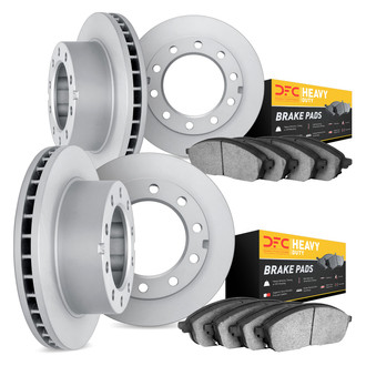 DFC® - Plain Brake Kit with Heavy Duty Brake Pads