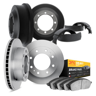 DFC® - Plain Brake Kit with Heavy Duty Brake Pads