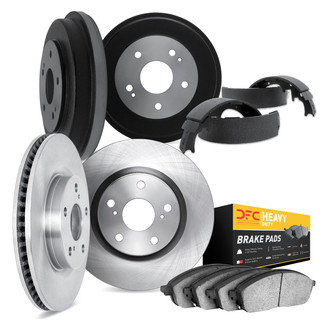 DFC® - Plain Brake Kit with Heavy Duty Brake Pads