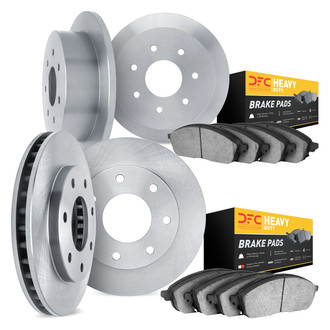 DFC® - Plain Brake Kit with Heavy Duty Brake Pads
