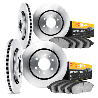 DFC® - Plain Brake Kit with Heavy Duty Brake Pads