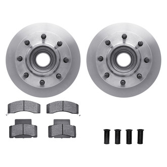 DFC® - Plain Front Brake Kit with Heavy Duty Brake Pads