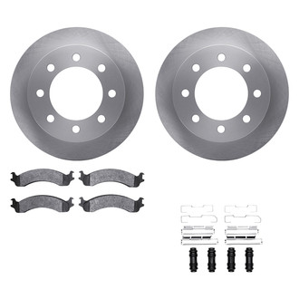 DFC® - Plain Front Brake Kit with Heavy Duty Brake Pads