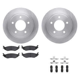 DFC® - Plain Rear Brake Kit with Heavy Duty Brake Pads