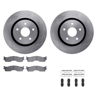 DFC® - Plain Front Brake Kit with Heavy Duty Brake Pads