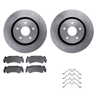 DFC® - Plain Front Brake Kit with Heavy Duty Brake Pads
