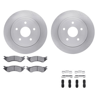 DFC® - Plain Rear Brake Kit with Heavy Duty Brake Pads