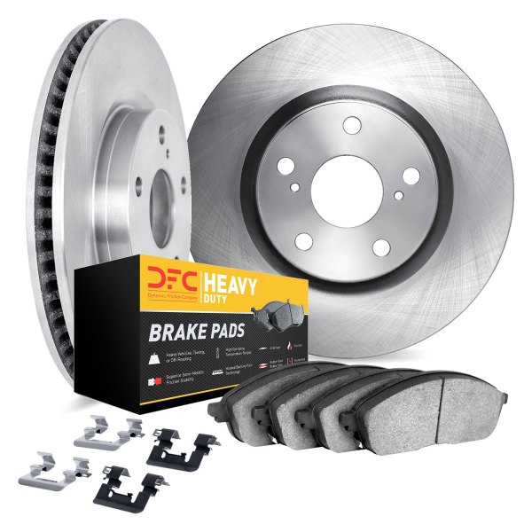 DFC® - Plain Front Brake Kit with Heavy Duty Brake Pads