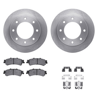DFC® - Plain Rear Brake Kit with Heavy Duty Brake Pads