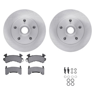 DFC® - Plain Front Brake Kit with Heavy Duty Brake Pads