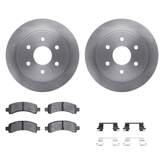 DFC® - Plain Rear Brake Kit with Heavy Duty Brake Pads