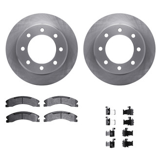 DFC® - Plain Rear Brake Kit with Heavy Duty Brake Pads